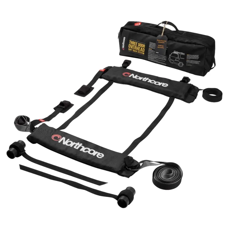 Northcore 3 Door Soft Roof Rack